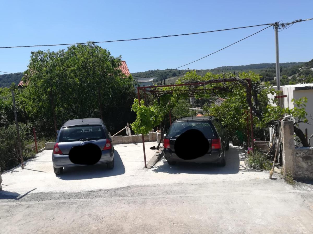 Willa Kuca Za Odmor Skalina - Sea View Splitska Zewnętrze zdjęcie